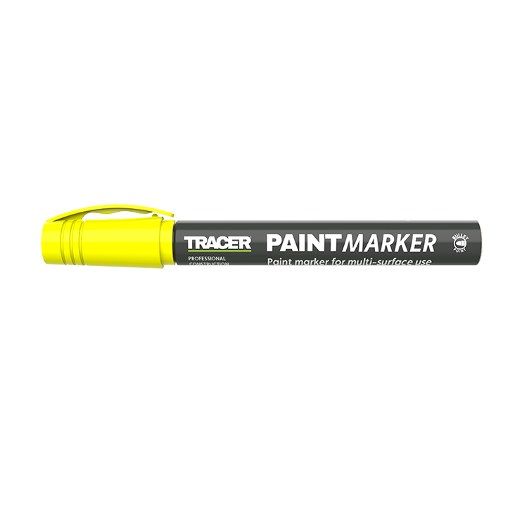 Maling marker - gul