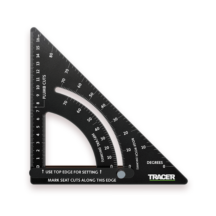 Tømrervinkel 170 mm