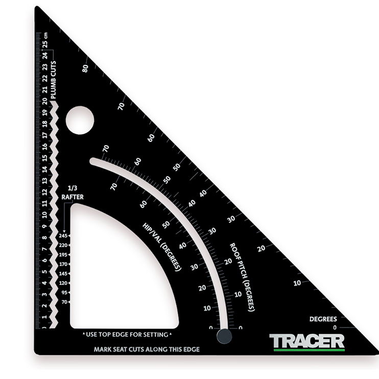 Tømrervinkel 260 mm